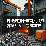 周迅阔别十年首挑《红高粱》女一号引期待(图4) 周迅阔别十年首挑《红高粱》女一号引期待(图4)