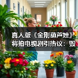 真人版《金刚葫芦娃》将拍电视剧引热议:毁经典?网友忧雷剧改编(图4) 真人版《金刚葫芦娃》将拍电视剧引热议:毁经典?网友忧雷剧改编(图4)