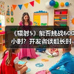 《辐射5》能否挑战600小时？开发者谈超长时长设计
