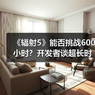 《辐射5》能否挑战600小时?开发者谈超长时长设计(图2) 《辐射5》能否挑战600小时?开发者谈超长时长设计(图2)