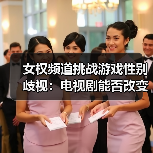 女权频道挑战游戏性别歧视:电视剧能否改变现状?(图3) 女权频道挑战游戏性别歧视:电视剧能否改变现状?(图3)