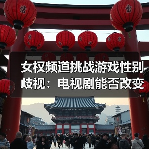 女权频道挑战游戏性别歧视:电视剧能否改变现状?(图2) 女权频道挑战游戏性别歧视:电视剧能否改变现状?(图2)