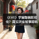 《EVE》宇宙即将影视化？真实玩家故事即将震撼登场