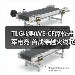 TLG收购WE CF席位进军电竞 首战穿越火线联盟(图3) TLG收购WE CF席位进军电竞 首战穿越火线联盟(图3)