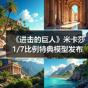 《进击的巨人》米卡莎1/7比例特典模型发布,细节惊艳!(图3) 《进击的巨人》米卡莎1/7比例特典模型发布,细节惊艳!(图3)