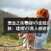 堡垒之夜春丽VS金姐皮肤:建模VS真人感谁更胜一筹?(图4) 堡垒之夜春丽VS金姐皮肤:建模VS真人感谁更胜一筹?(图4)