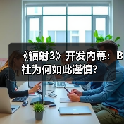 《辐射3》开发内幕:B社为何如此谨慎?(图3) 《辐射3》开发内幕:B社为何如此谨慎?(图3)