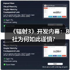 《辐射3》开发内幕:B社为何如此谨慎?(图4) 《辐射3》开发内幕:B社为何如此谨慎?(图4)