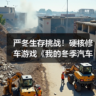 严冬生存挑战！硬核修车游戏《我的冬季汽车》引爆Steam热潮（图4）