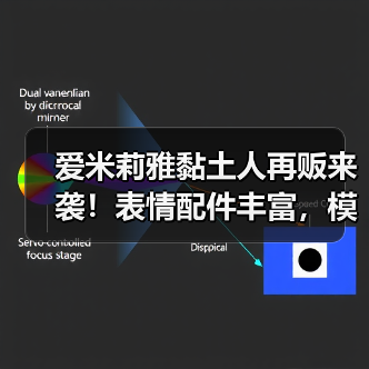 爱米莉雅黏土人再贩来袭!表情配件丰富,模型细节曝光(图4) 爱米莉雅黏土人再贩来袭!表情配件丰富,模型细节曝光(图4)