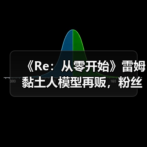 《Re：从零开始》雷姆黏土人模型再贩，粉丝狂热追捧