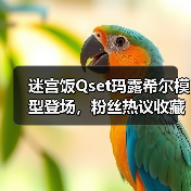 迷宫饭Qset玛露希尔模型登场，粉丝热议收藏热潮