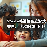 Steam畅销榜独立游戏突围,《Schedule 1》逆袭登榜(图3) Steam畅销榜独立游戏突围,《Schedule 1》逆袭登榜(图3)