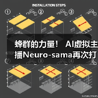 蜂群的力量! AI虚拟主播Neuro-sama再次打破Twitch世界记录(图2) 蜂群的力量! AI虚拟主播Neuro-sama再次打破Twitch世界记录(图2)