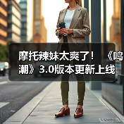 摩托辣妹太爽了! 《鸣潮》3.0版本更新上线(图2) 摩托辣妹太爽了! 《鸣潮》3.0版本更新上线(图2)