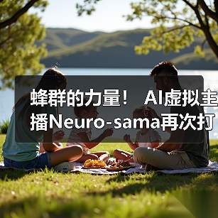 蜂群的力量! AI虚拟主播Neuro-sama再次打破Twitch世界记录(图3) 蜂群的力量! AI虚拟主播Neuro-sama再次打破Twitch世界记录(图3)