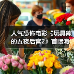 人气恐怖电影《玩具熊的五夜后宫2》首曝海报！