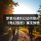 罗素兄弟科幻动作新片《电幻国度》首支预告公开!(图2) 罗素兄弟科幻动作新片《电幻国度》首支预告公开!(图2)