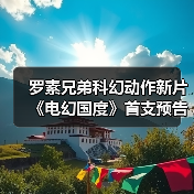 罗素兄弟科幻动作新片《电幻国度》首支预告公开！
