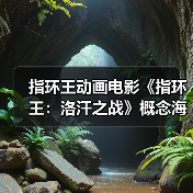 指环王动画电影《指环王:洛汗之战》概念海报幕后(图3) 指环王动画电影《指环王:洛汗之战》概念海报幕后(图3)