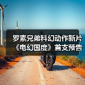 罗素兄弟科幻动作新片《电幻国度》首支预告公开!(图3) 罗素兄弟科幻动作新片《电幻国度》首支预告公开!(图3)