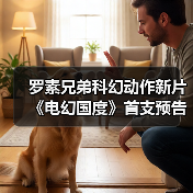 罗素兄弟科幻动作新片《电幻国度》首支预告公开!(图4) 罗素兄弟科幻动作新片《电幻国度》首支预告公开!(图4)