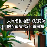 人气恐怖电影《玩具熊的五夜后宫2》首曝海报！（图4）