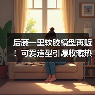 后藤一里软胶模型再贩！可爱造型引爆收藏热潮