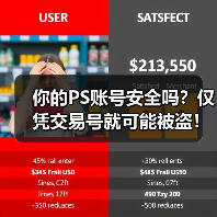 你的PS账号安全吗？仅凭交易号就可能被盗！