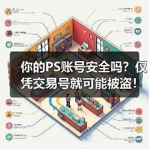 你的PS账号安全吗？仅凭交易号就可能被盗！（图2）