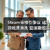 Steam审核引争议 成人游戏遭清洗 爱泼斯坦游戏却能更新(图2) Steam审核引争议 成人游戏遭清洗 爱泼斯坦游戏却能更新(图2)