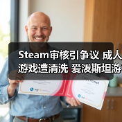 Steam审核引争议 成人游戏遭清洗 爱泼斯坦游戏却能更新(图4) Steam审核引争议 成人游戏遭清洗 爱泼斯坦游戏却能更新(图4)