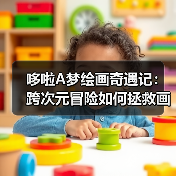 哆啦A梦绘画奇遇记：跨次元冒险如何拯救画中世界？（图3）