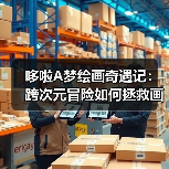 哆啦A梦绘画奇遇记：跨次元冒险如何拯救画中世界？（图4）