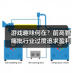 游戏趣味何在？前高管痛批行业过度追求盈利