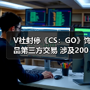 V社封停《CS:GO》饰品第三方交易 涉及200万美元(图2) V社封停《CS:GO》饰品第三方交易 涉及200万美元(图2)