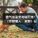 霸气煌雷龙与锁刃龙!《怪物猎人:荒野》设计草图公开(图2) 霸气煌雷龙与锁刃龙!《怪物猎人:荒野》设计草图公开(图2)