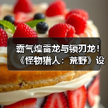 霸气煌雷龙与锁刃龙!《怪物猎人:荒野》设计草图公开(图3) 霸气煌雷龙与锁刃龙!《怪物猎人:荒野》设计草图公开(图3)