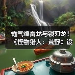 霸气煌雷龙与锁刃龙!《怪物猎人:荒野》设计草图公开(图4) 霸气煌雷龙与锁刃龙!《怪物猎人:荒野》设计草图公开(图4)