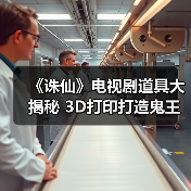 《诛仙》电视剧道具大揭秘 3D打印打造鬼王宗面具(图4) 《诛仙》电视剧道具大揭秘 3D打印打造鬼王宗面具(图4)
