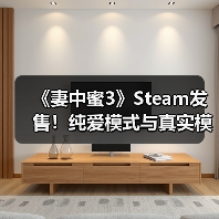 《妻中蜜3》Steam发售!纯爱模式与真实模式如何抉择?(图4) 《妻中蜜3》Steam发售!纯爱模式与真实模式如何抉择?(图4)