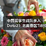 中国留学生战队杀入《Dota2》北美赛区Ti8预选赛！