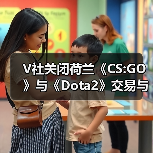 V社关闭荷兰《CS:GO》与《Dota2》交易与市场功能（图2）