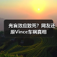 光盲效应致死？网友还原Vince车祸真相