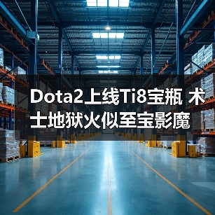 Dota2上线Ti8宝瓶 术士地狱火似至宝影魔
