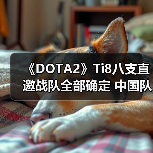 《DOTA2》Ti8八支直邀战队全部确定 中国队占据四席