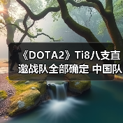 《DOTA2》Ti8八支直邀战队全部确定 中国队占据四席(图3) 《DOTA2》Ti8八支直邀战队全部确定 中国队占据四席(图3)