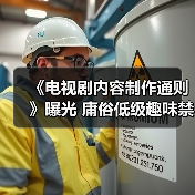 《电视剧内容制作通则》曝光 庸俗低级趣味禁出现