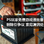 PS玩家免费游戏遭批量删除引争议 索尼漏洞处理引不满(图2) PS玩家免费游戏遭批量删除引争议 索尼漏洞处理引不满(图2)