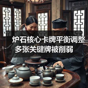 炉石核心卡牌平衡调整 多张关键牌被削弱(图2) 炉石核心卡牌平衡调整 多张关键牌被削弱(图2)